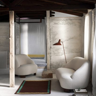 Margas seating collection by &Tradition