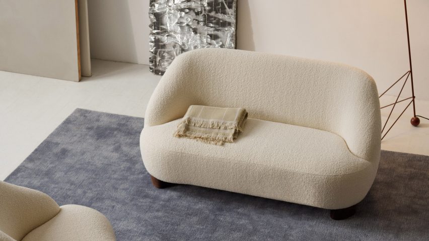 Margas seating collection by &Tradition
