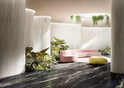 Marmi Maxi tiles by Fiandre Architectural Surfaces