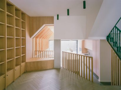 Victorian terraced house by Matthew Giles Architects