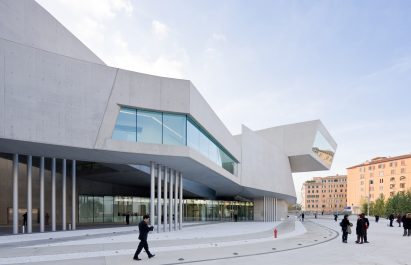 MAXXI museum exterior