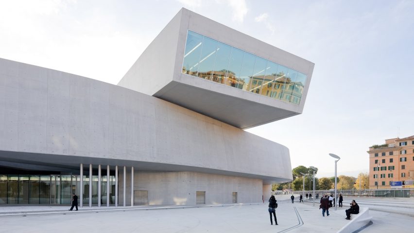 MAXXI museum exterior