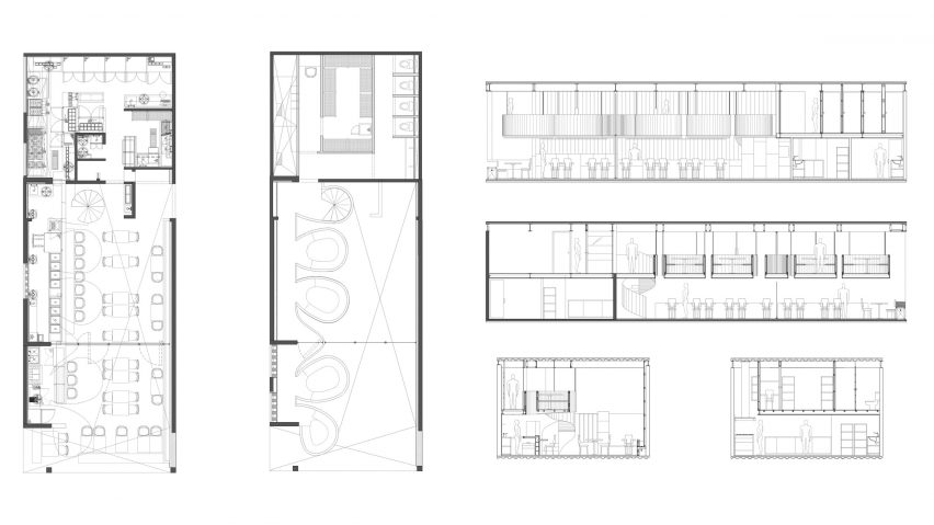 Floor plans