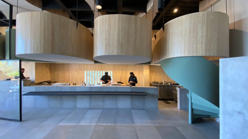 OKU restaurant