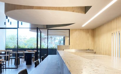 Restaurant by Michan Architecture