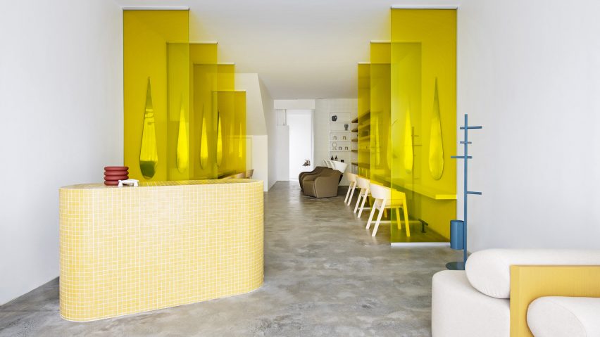 Mitch Studio hair salon by Danielle Brustman