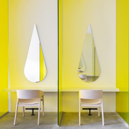 Mitch Studio hair salon by Danielle Brustman