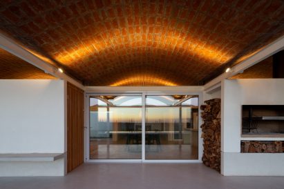 Fabrizio Pugliese vaulted house