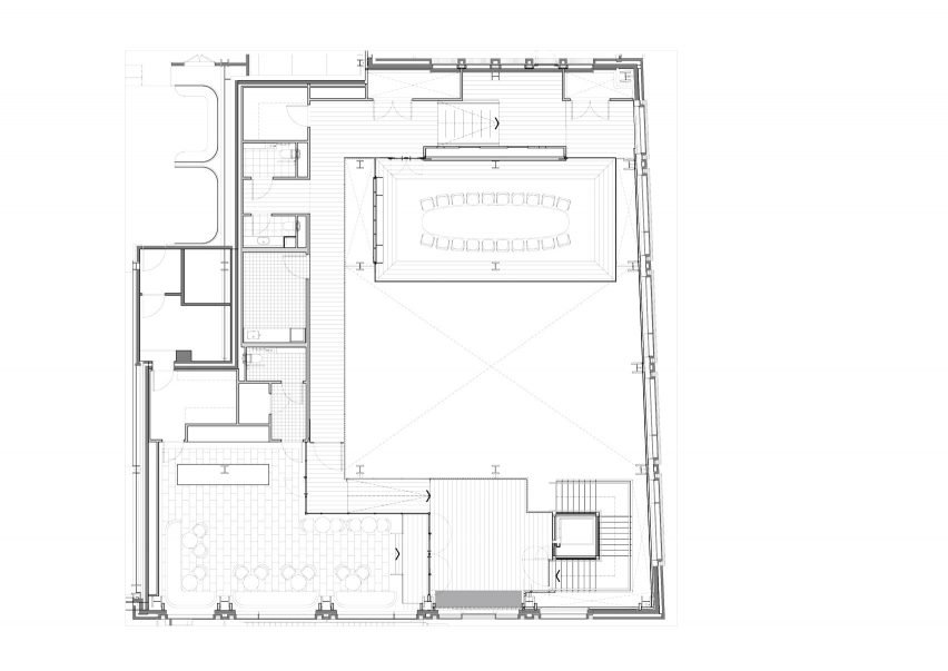 DL/78 lower level floor plan