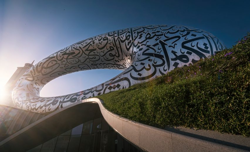 Killa Design's Museum of the Future opens in Dubai