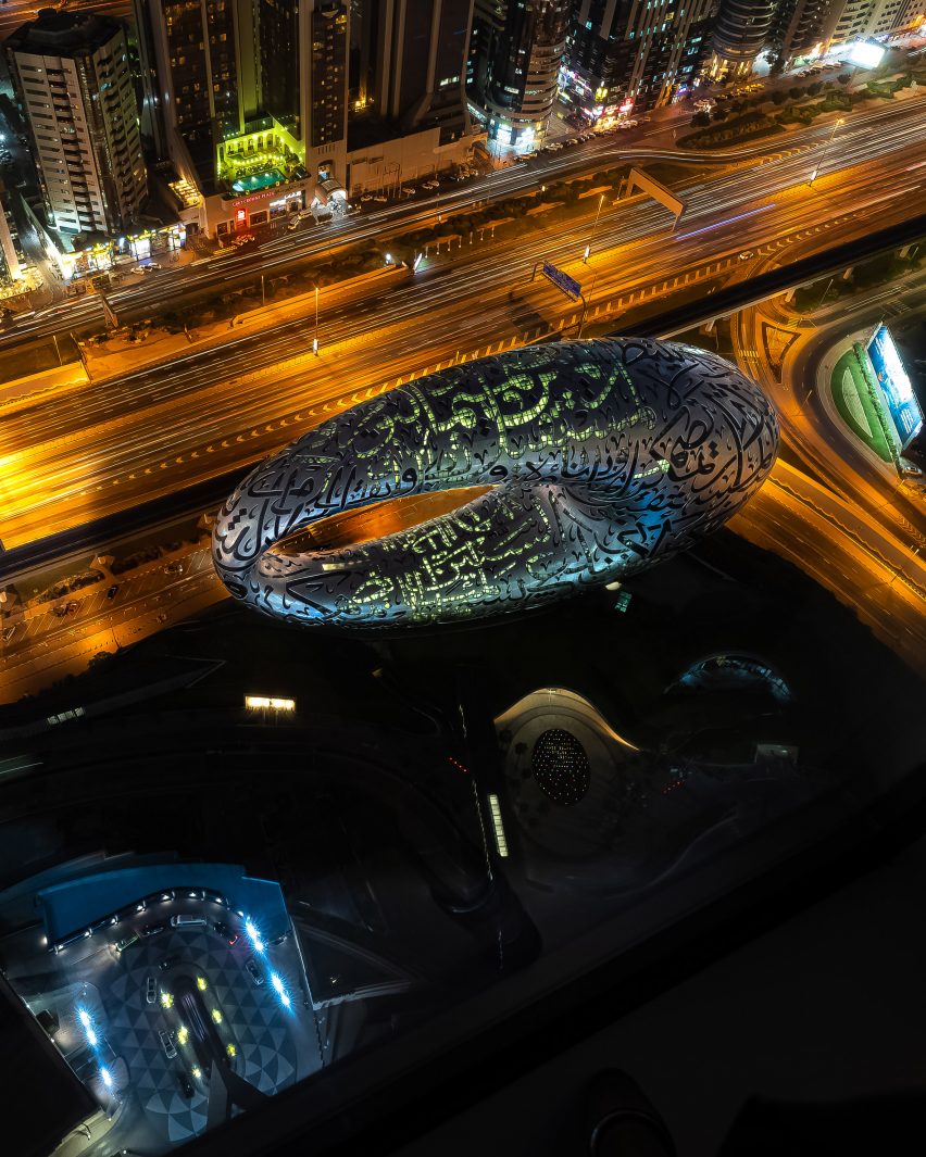 Killa Design's Museum of the Future opens in Dubai