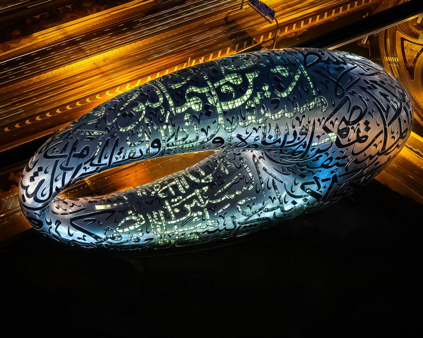 Killa Design's Museum of the Future opens in Dubai