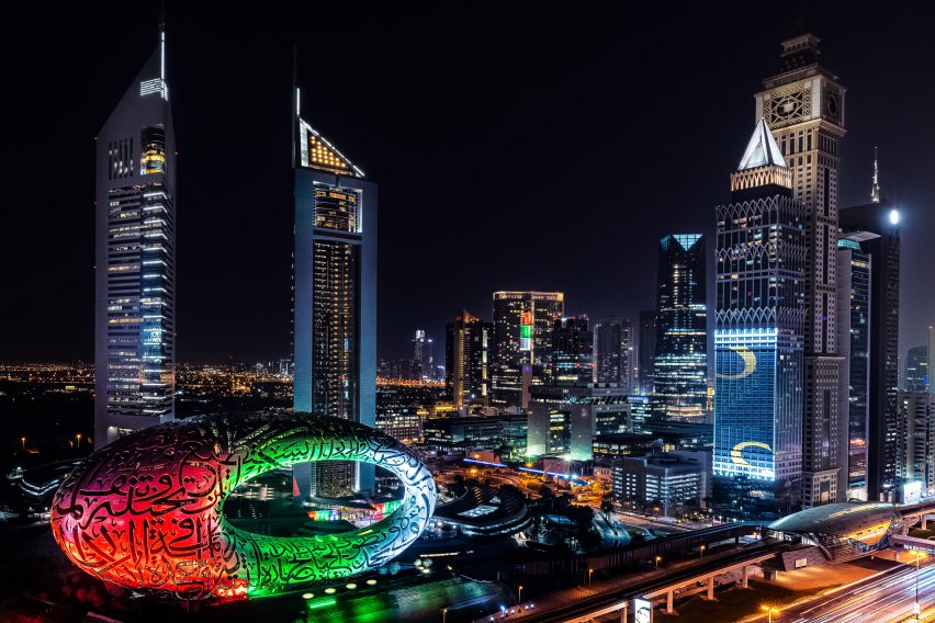 Killa Design's Museum of the Future opens in Dubai