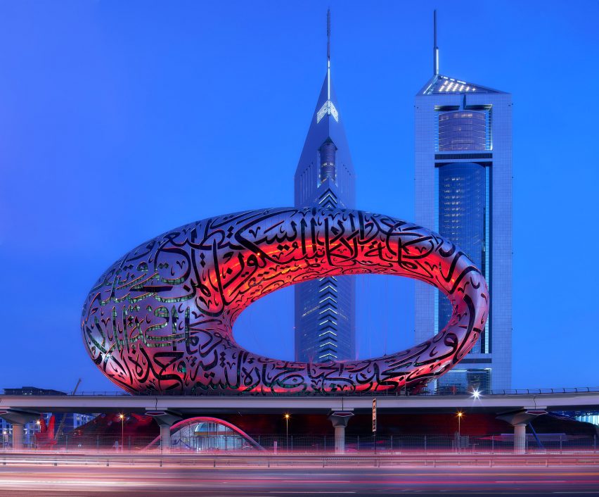 Killa Design's Museum of the Future opens in Dubai