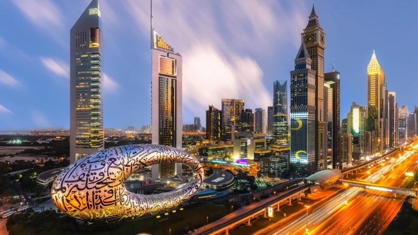 Killa Design's Museum of the Future opens in Dubai