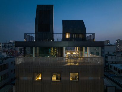 Picture of Nantou guesthouse's rooftop