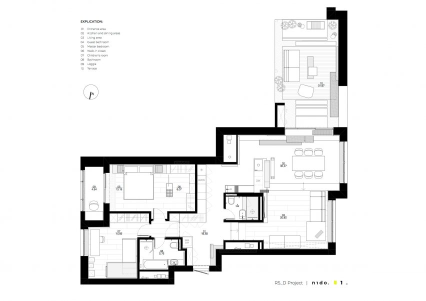 RS_D apartment by Nido