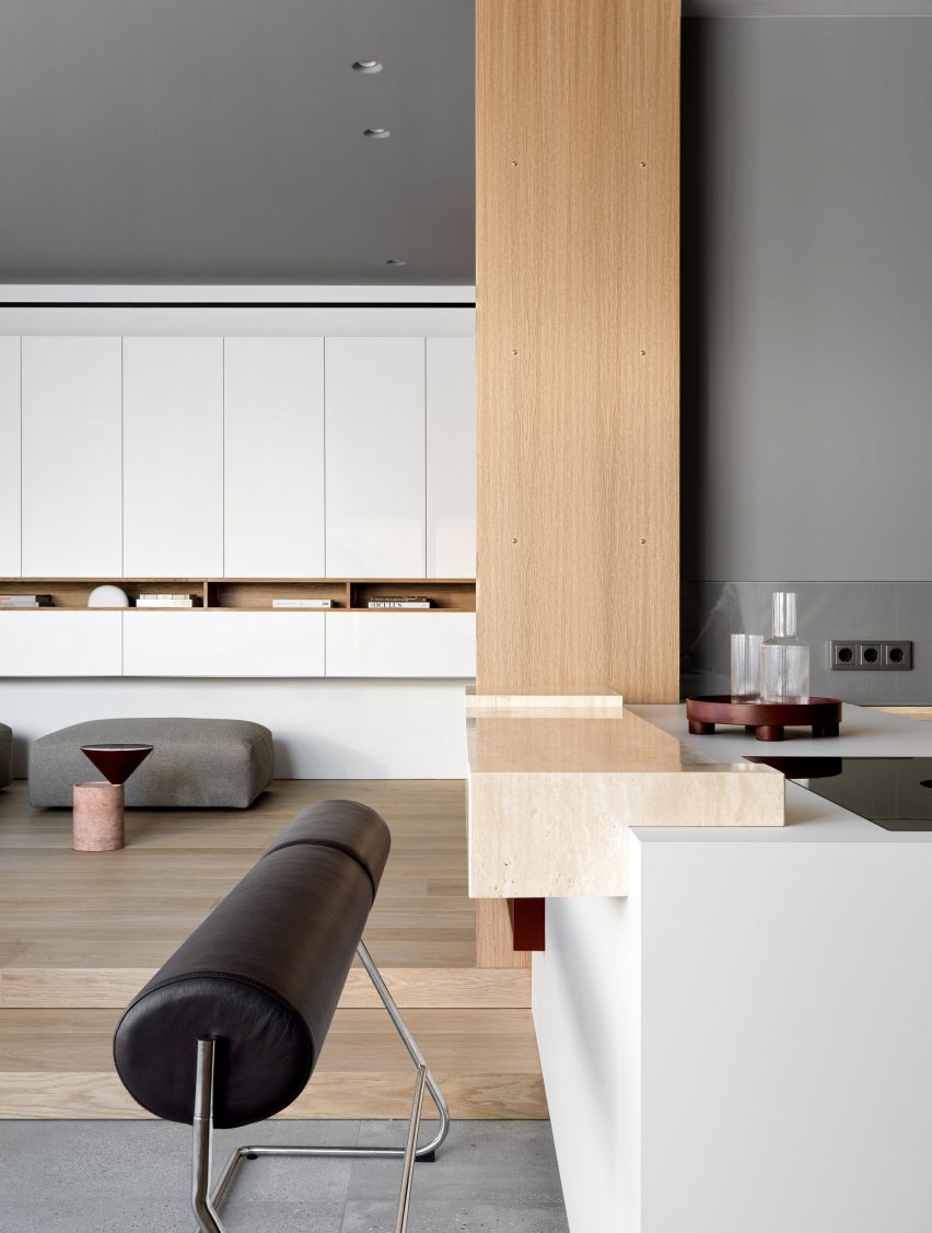 The interior of RS_D by Nido