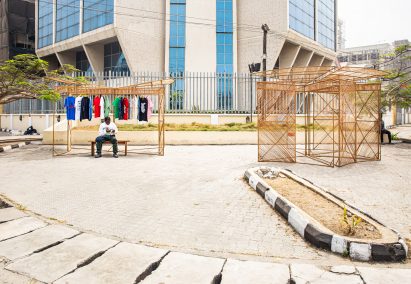 Waf Kiosk split into two structures