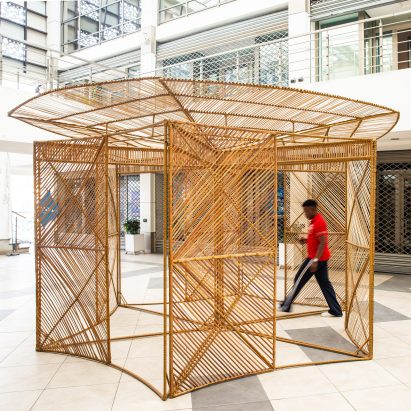 Waf Kiosk by Nifemi Marcus-Bello