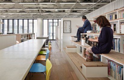 Nikken Space Design office interiors