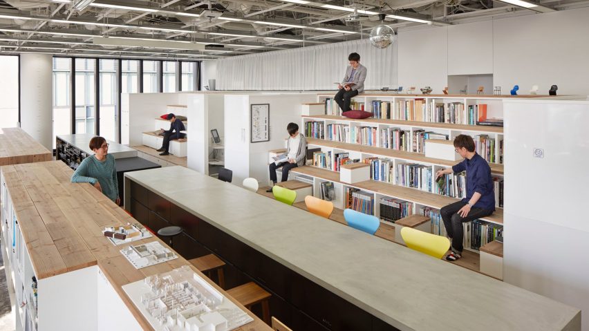 Nikken Space Design office interiors