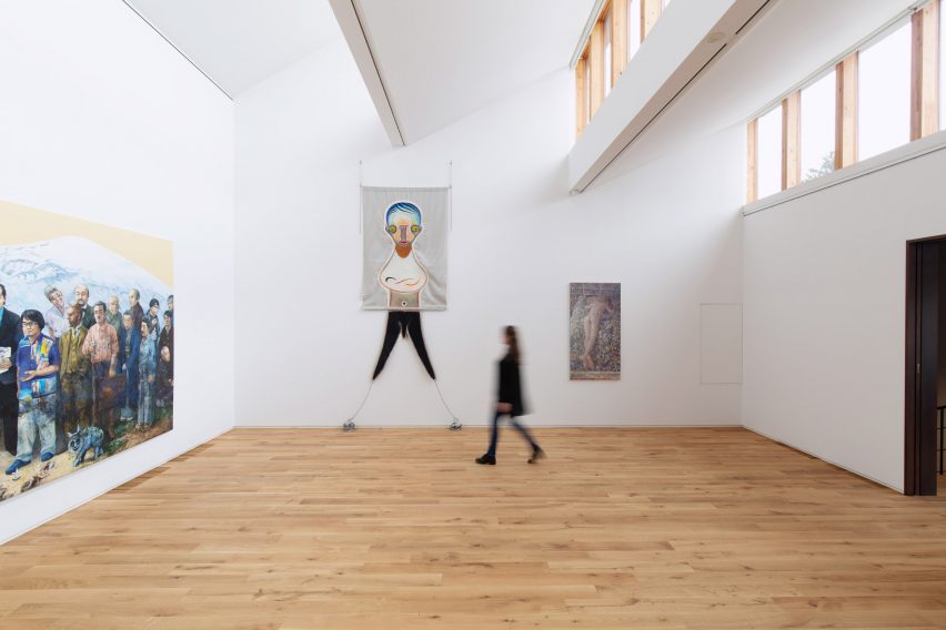 Nishiji Project gallery in Chiba
