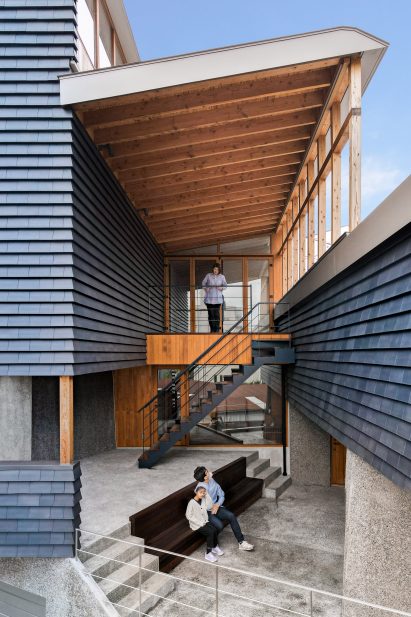Terrace of Japanese house by Kompas