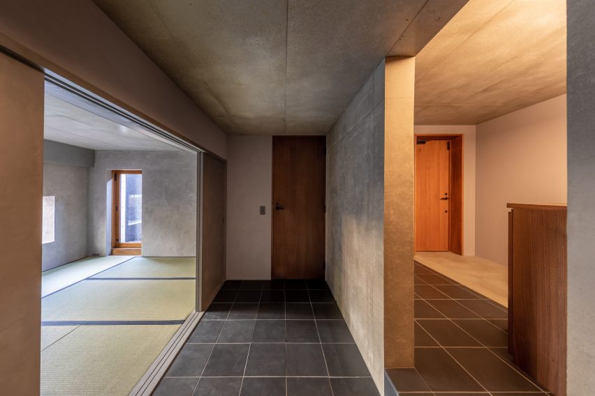 Japanese house interiors