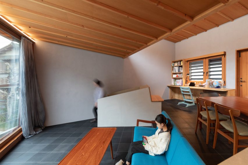 Japanese living room