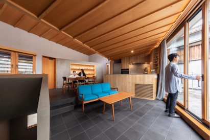 Japanese living room