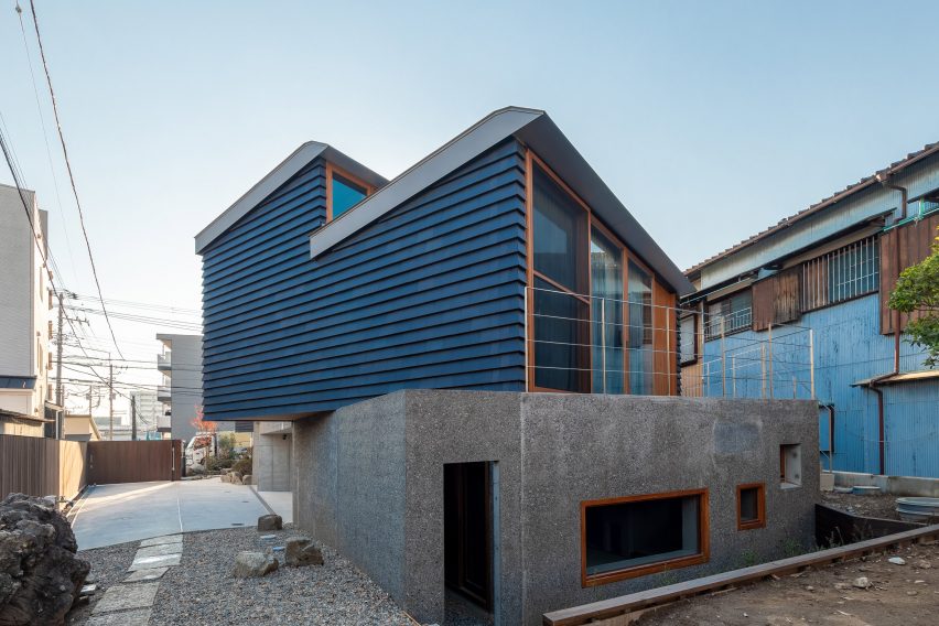 Nishiji Project residence by Kompas