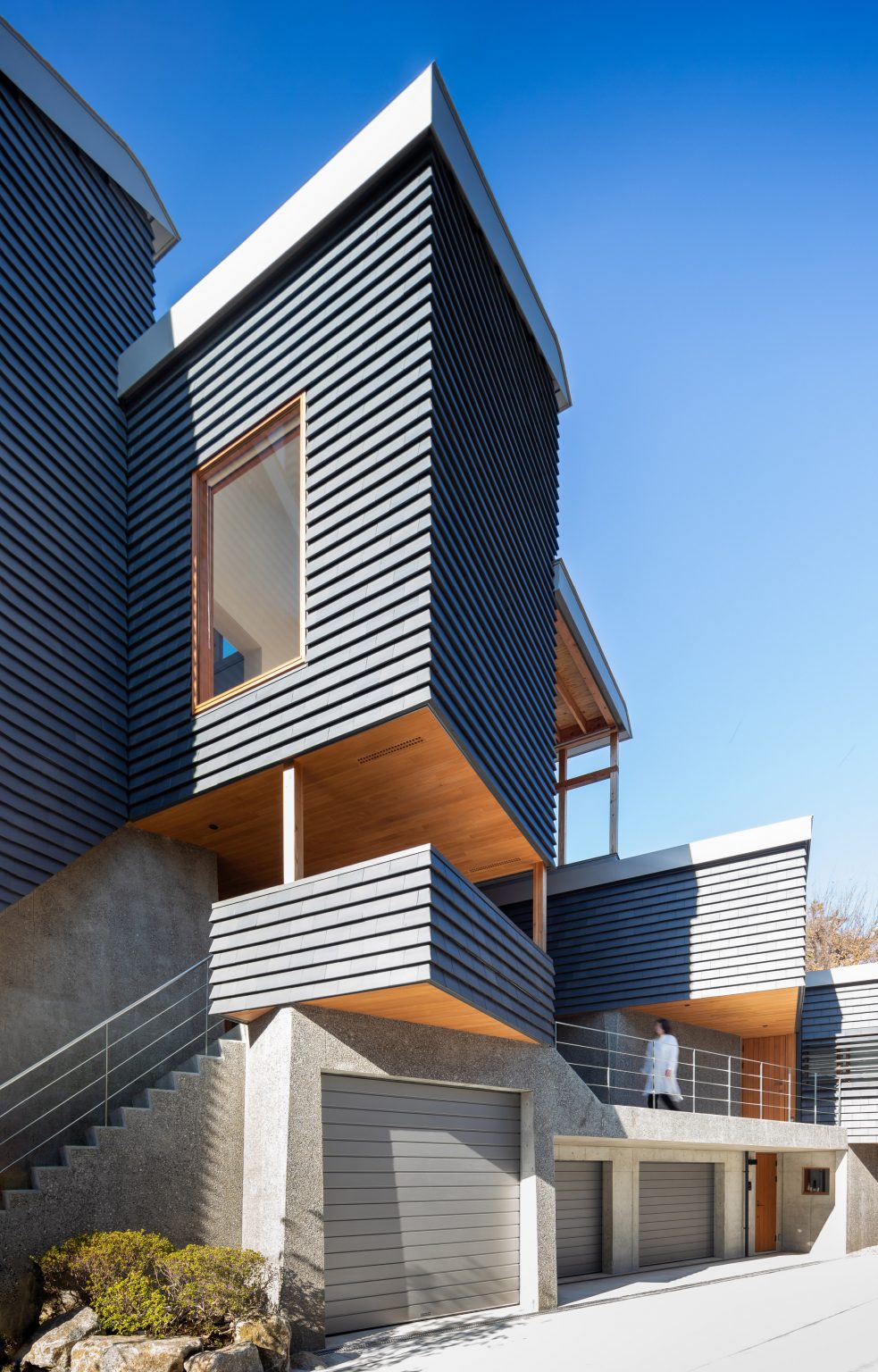 Exterior of Nishiji Project residence by Kompas