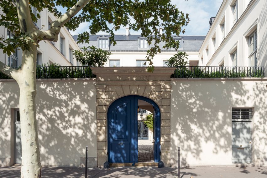 Le Marais apartment, Nicolai Paris by NOA