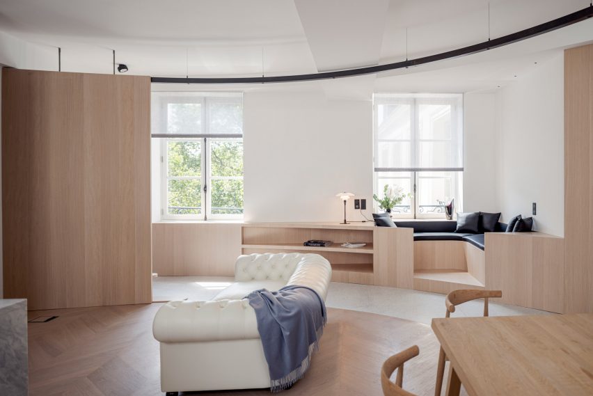 Living room, Nicolai Paris by NOA