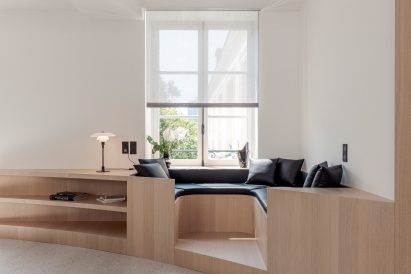 Window seat, Nicolai Paris by NOA