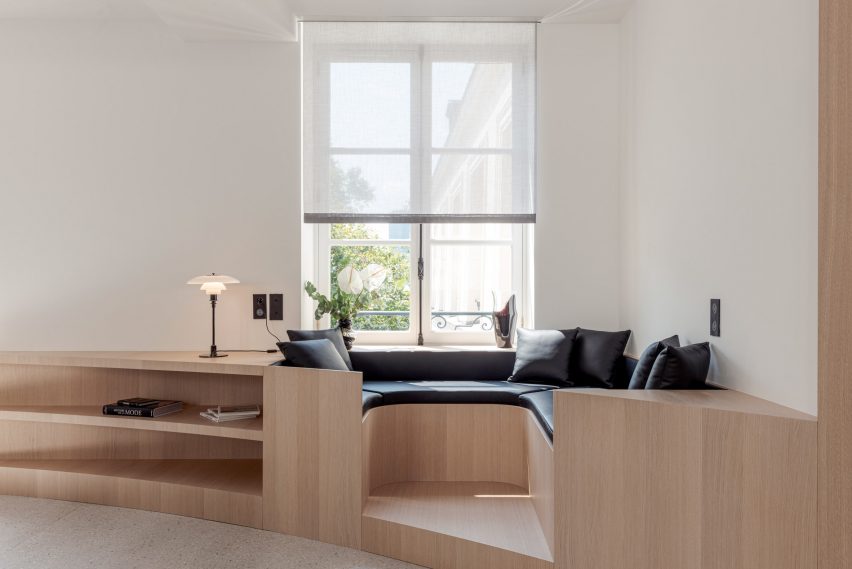 Window seat, Nicolai Paris by NOA