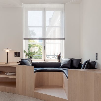 Window seat, Nicolai Paris by NOA