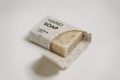 Hand soap packaging