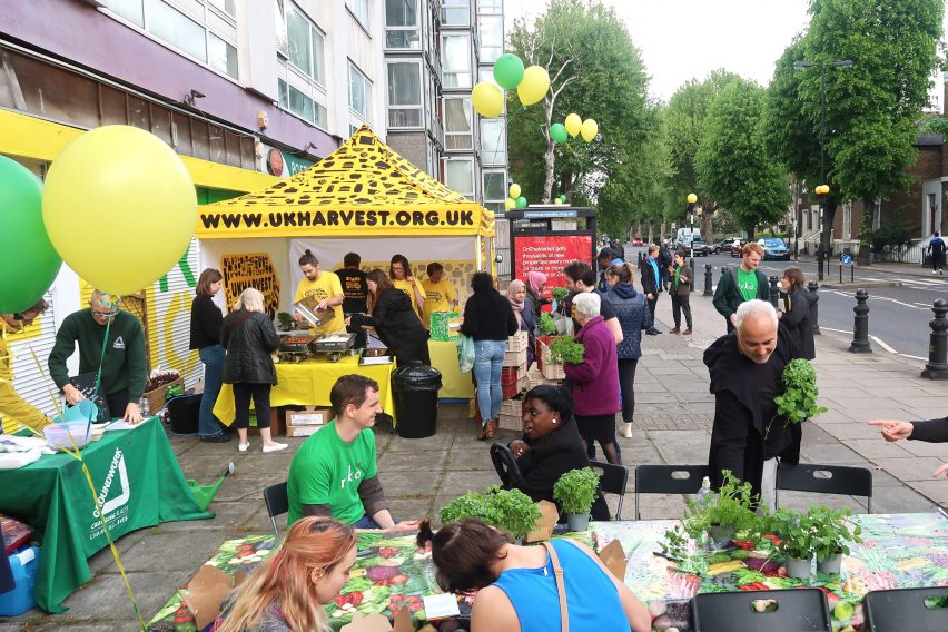 Nourish Hub community engagement