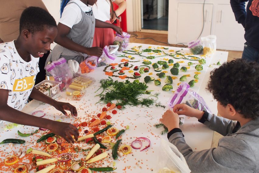 Nourish Hub workshops with children