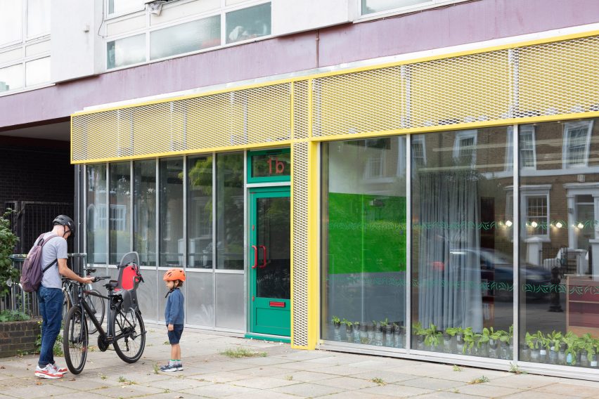 Entrance to Nourish Hub by RCKa