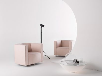 Pauline chair by Pauline Deltour