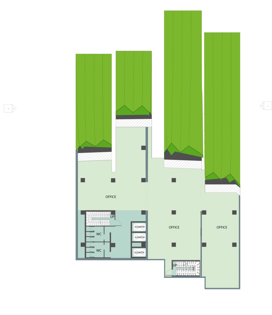 Office floor plan
