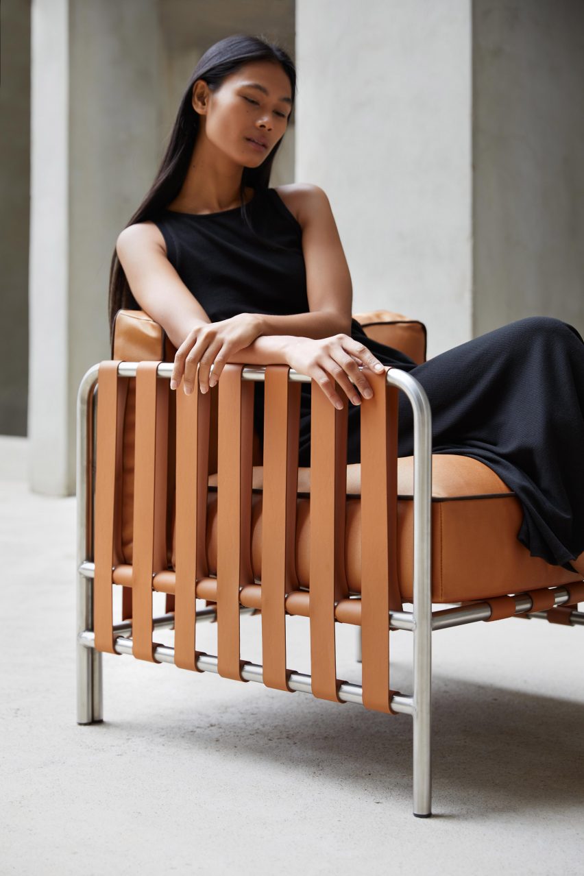Onsen collection by Francesco Meda and David Quincoces for Gandiablasco