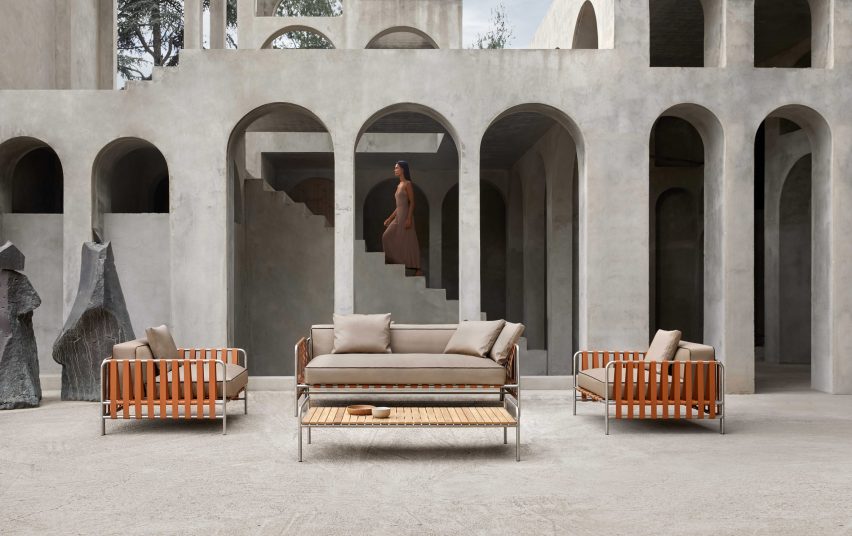 Onsen collection by Francesco Meda and David Quincoces for Gandiablasco