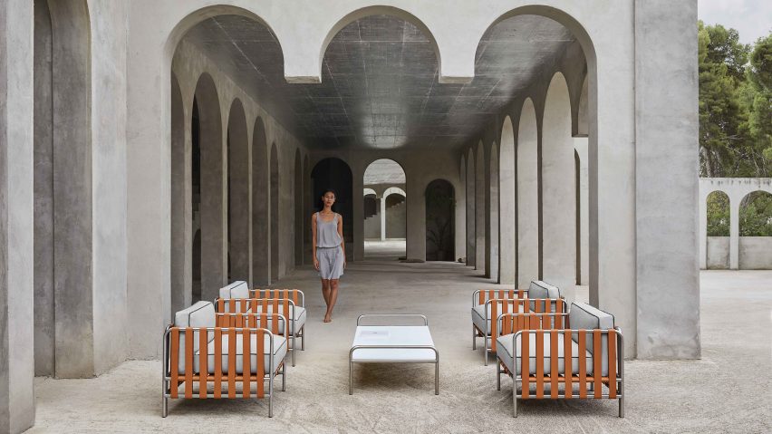 Onsen collection by Francesco Meda and David Quincoces for Gandiablasco