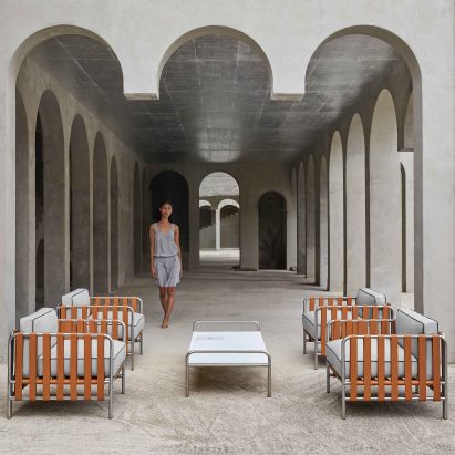 Onsen collection by Francesco Meda and David Quincoces for Gandiablasco