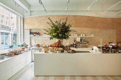 Deli counter at Ottolenghi Chelsea