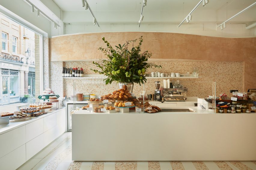 Deli counter at Ottolenghi Chelsea